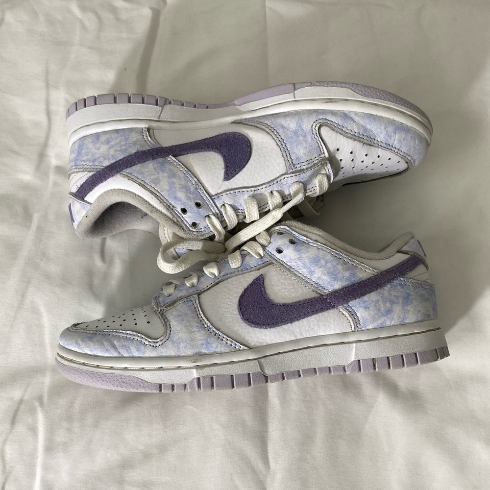 nike dunk low purple pulse
